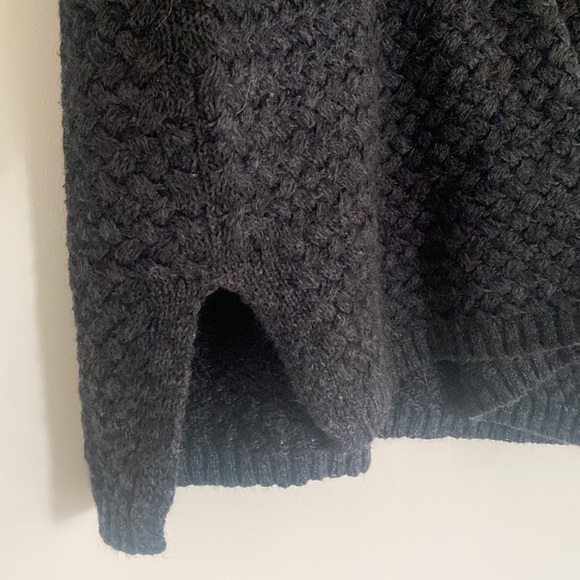 Athleta Dark Grey Long Sweater - Picture 5 of 10